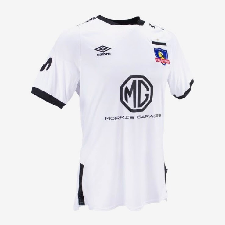 Trikot Colo Colo Heim 2019-20 Weiß Fussballtrikots Günstig